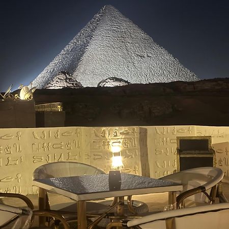 Hotel Sequoia Pyramids View Kafret el-Gabal Esterno foto