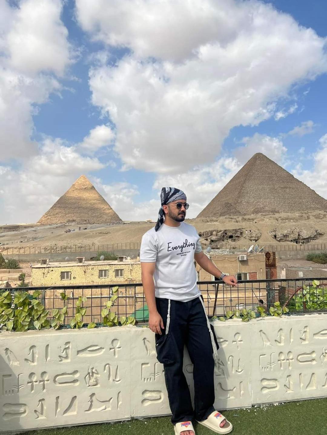 Hotel Sequoia Pyramids View Kafret el-Gabal Esterno foto