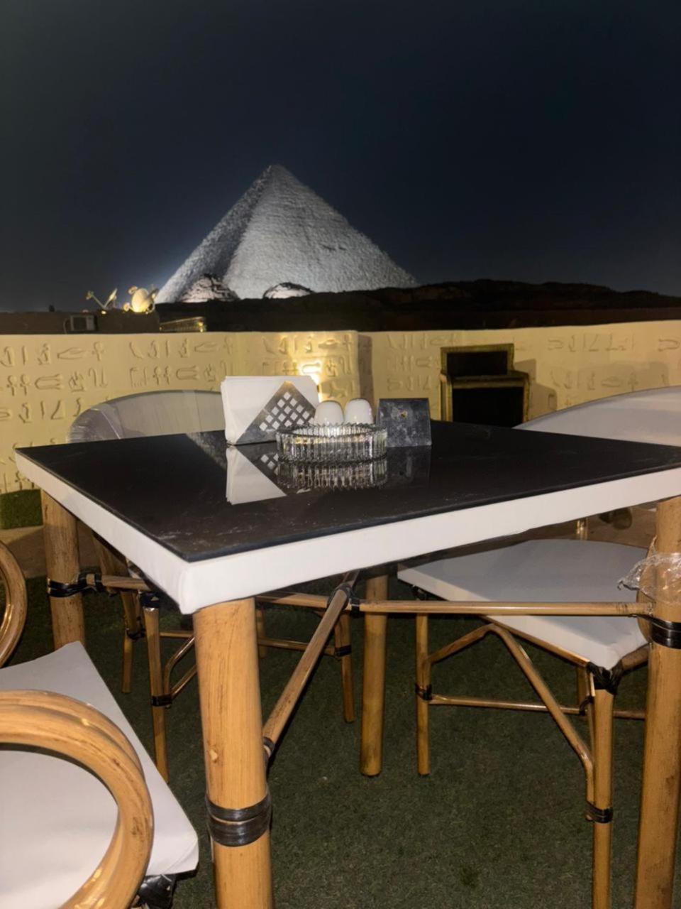 Hotel Sequoia Pyramids View Kafret el-Gabal Esterno foto