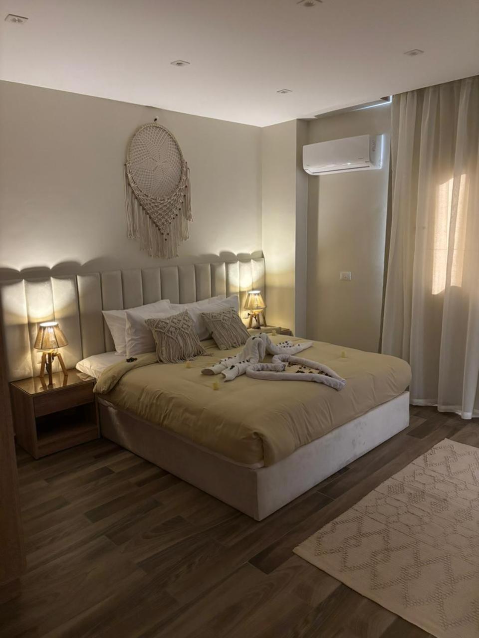 Hotel Sequoia Pyramids View Kafret el-Gabal Esterno foto
