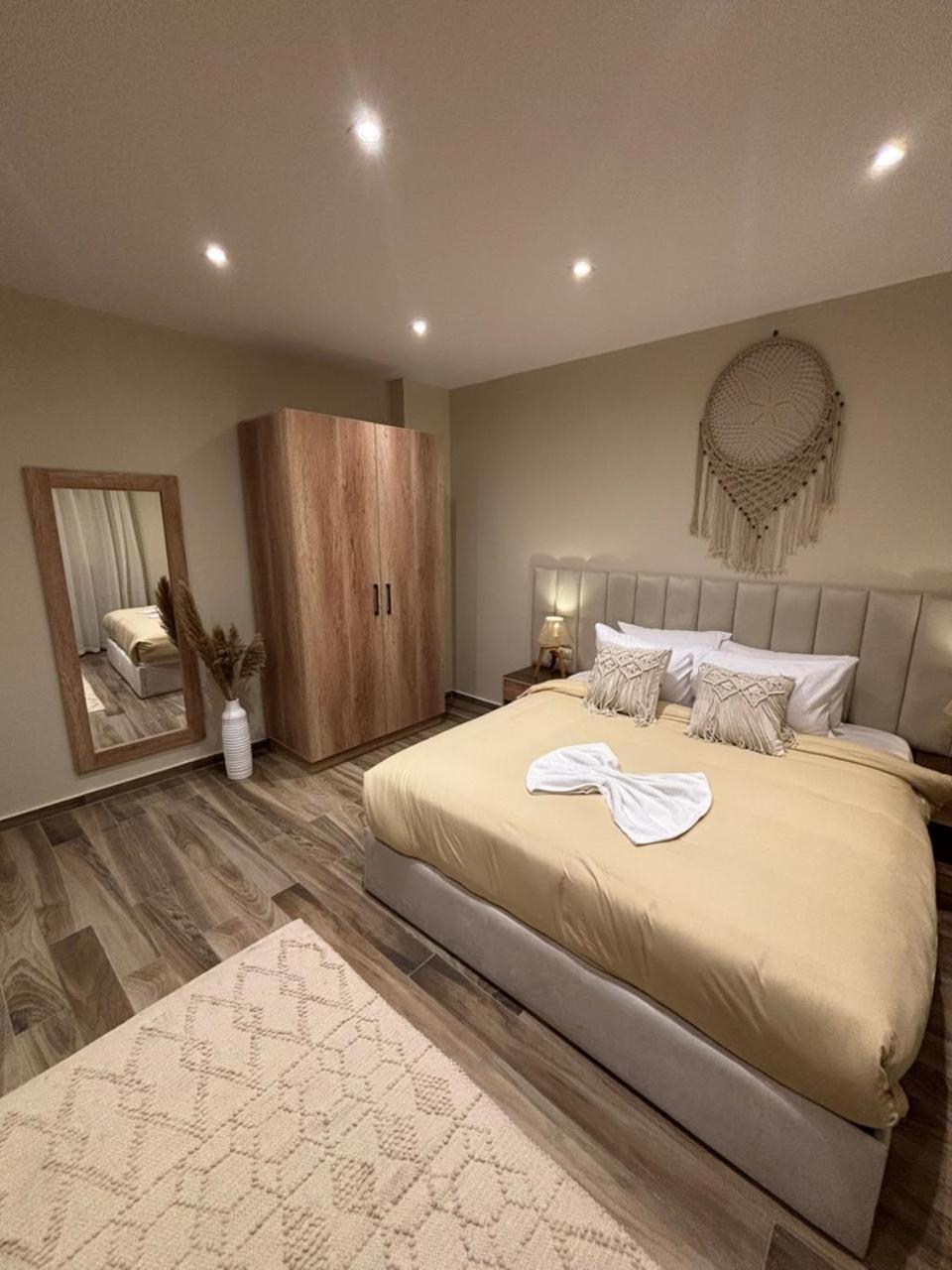 Hotel Sequoia Pyramids View Kafret el-Gabal Esterno foto