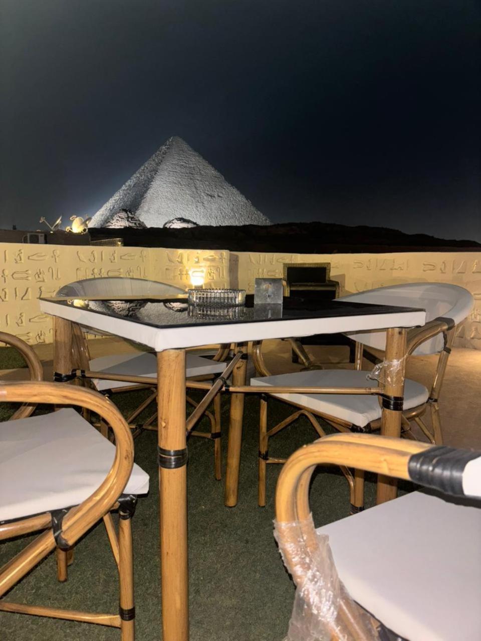 Hotel Sequoia Pyramids View Kafret el-Gabal Esterno foto