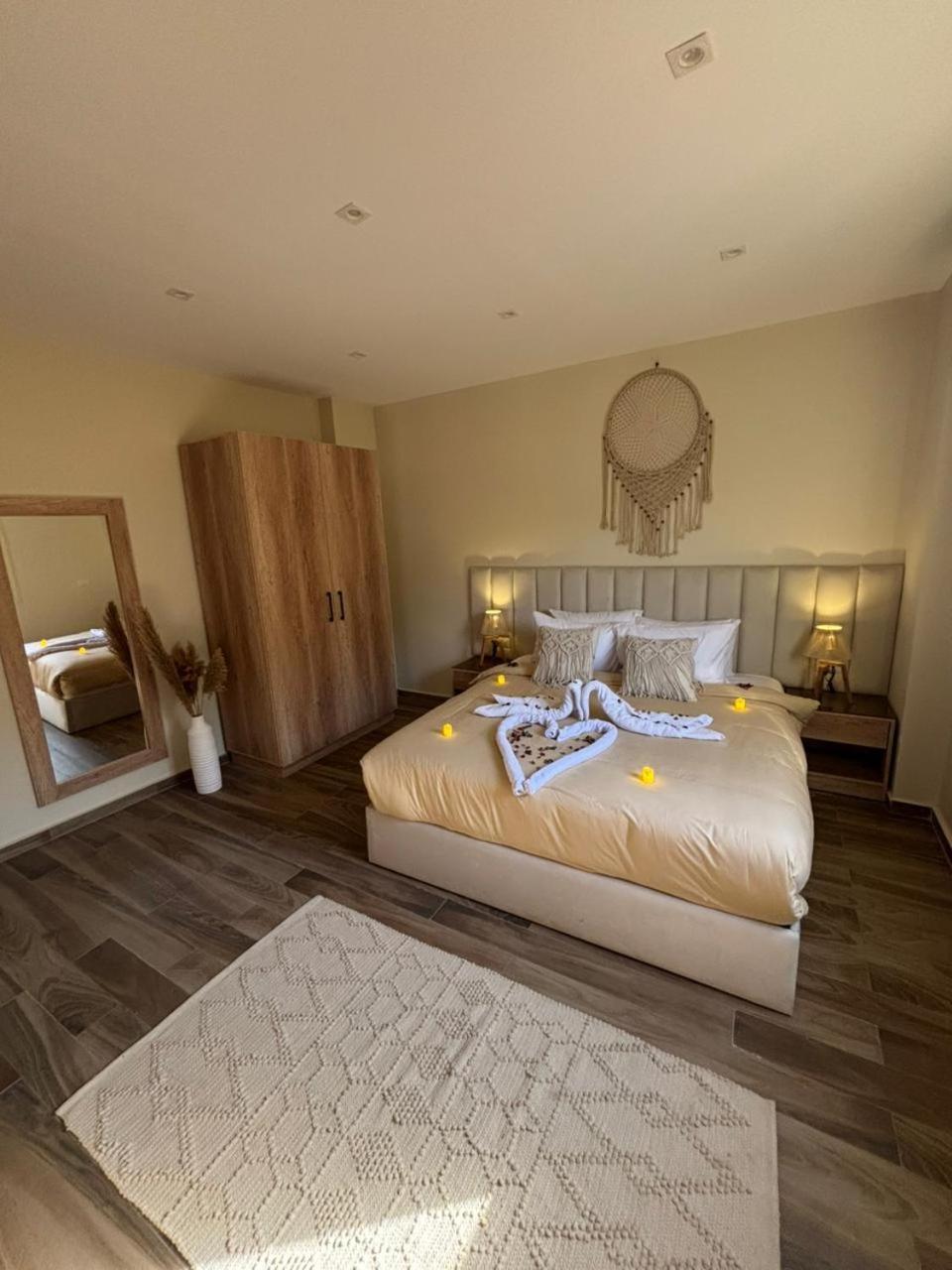 Hotel Sequoia Pyramids View Kafret el-Gabal Esterno foto