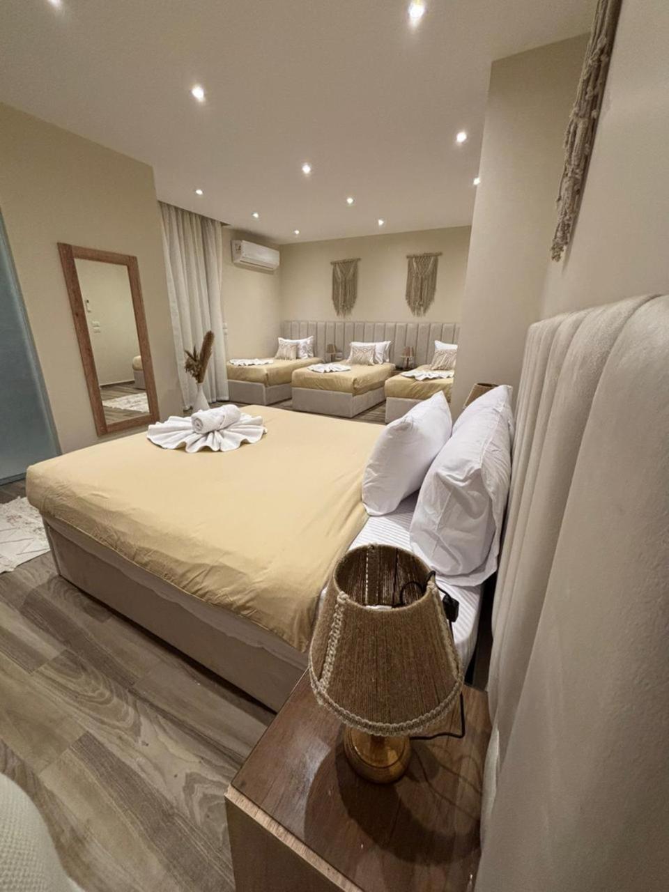 Hotel Sequoia Pyramids View Kafret el-Gabal Esterno foto