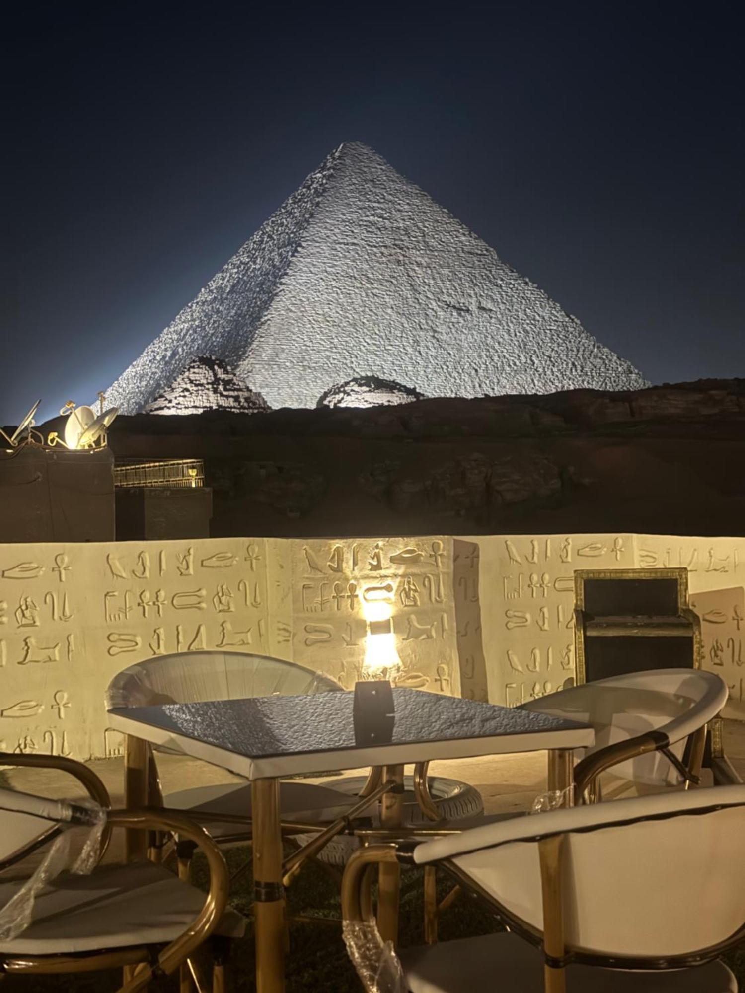 Hotel Sequoia Pyramids View Kafret el-Gabal Esterno foto